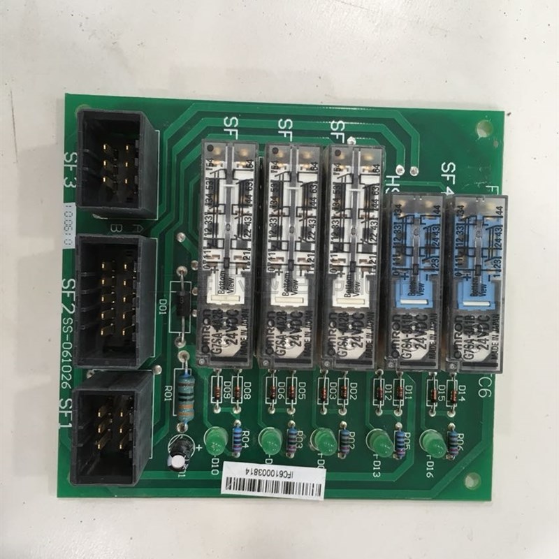 IFC6富士达继k电器板FUJITEC G04富士达控制柜板