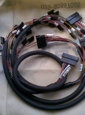 YAMAHA贴片机电磁阀整组插头线8条 KM1M66E2002 / RKM1M66A9002