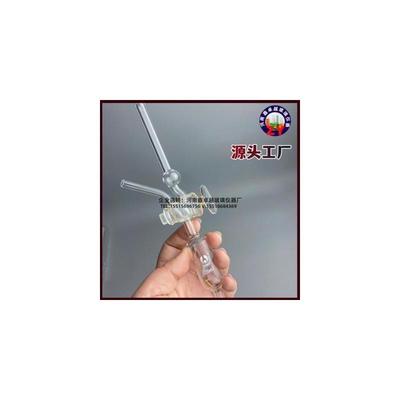 土壤悬浊液吸管测定土壤颗粒分析吸管法玻璃吸液移液管25ml三通阀