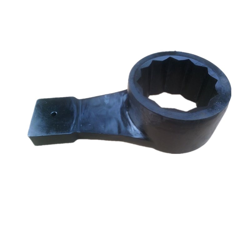 直柄凸型敲击梅花扳手弯柄烟斗y敲击梅花扳手套筒梅花扳手105mm