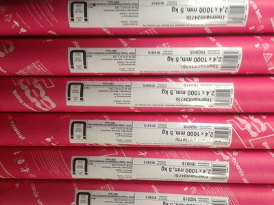 德国蒂森Thermanit 304vHCu不锈钢焊丝ER304HCu电厂指定耐高温焊