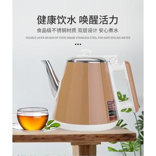 15820茶吧壶机专用烧水壶茶炉台上水单 茶吧机通用热水茶壶304XY