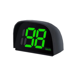 新款车载bhud抬头显示器汽车通用车速仪表GPS电子狗北斗时速显示