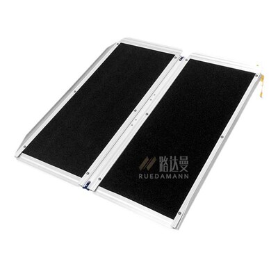 铝合金坡道便携式地铁坡道板移动坡道无障碍贴膜板MXR607MW