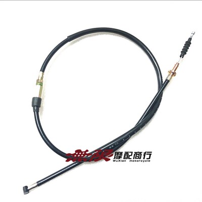 适用于越野摩托车川崎KDX220/KDX2A50/KLX250/300离合器拉线离合