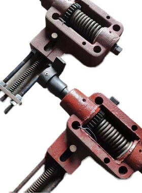 冲床配件厦门厦锻力牌63吨80吨操纵器总成孔距8Q0*140 凸轮轴