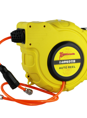 极速爆品自动伸缩卷管器PUw管气鼓卷轴空压机气泵气管风管五金气