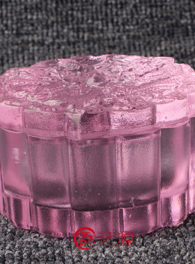 琉璃双龙戏珠首饰盒月饼家居饰品B闺蜜朋友生日新婚结婚情人节礼