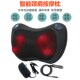 智能按枕单转8头颈椎s揉捏加热按靠垫车载家用颈部按器