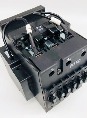 上联B75C 95 A 380V交流CJX8C B切换电容接触器线圈AC220V上海人