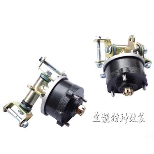 沙滩车配件改装 鼓刹羊角法兰3孔 前鼓r刹旋转体总成