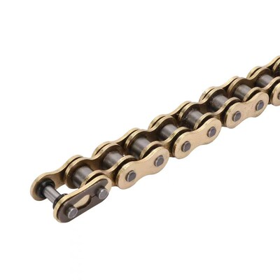 适用虬龙Sur-Ron S/X 轻蜂越野电动车配件车链条T铁质金色油封链