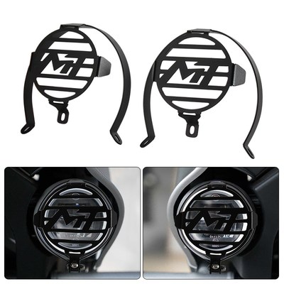 新款适用春风800MT改装摩托车B灯罩 雾灯罩保护网 射灯保护罩配件