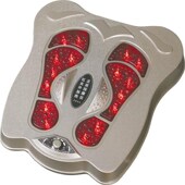 新款 远红外线脚底按摩仪震动磁波加E热理疗仪按摩器养生机厂家直