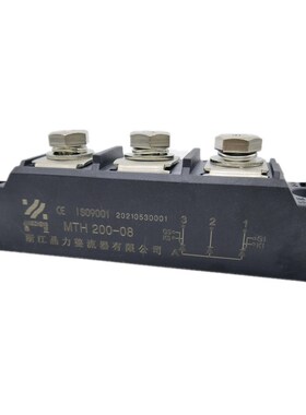 焊机可控硅MTH200-08焊机晶闸管模块METH200A800V 半控模块MTH