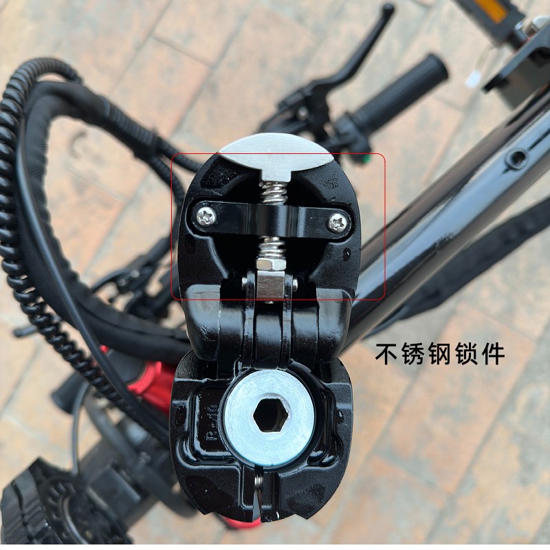 代驾车铝合金h把立立管3D锻造无牙车把无焊接全铝立管代驾车配件