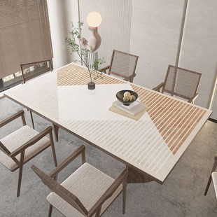 Leather table mat tablecloth thickened dMouble-sided leather