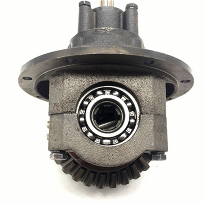 宗申福田三轮摩托车半浮后桥牙包长安压包总成三轮车.差速器配件