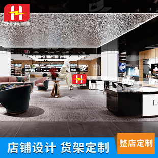 玻璃展示柜化g妆品美容院产品陈列展台展柜K创意个性货架展示架定