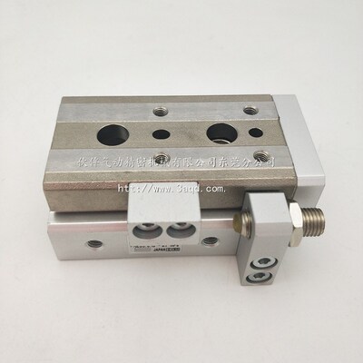 滑台气缸MXQ1h2-10F/P/R/FR/FP/ASBT/ASCT直线导轨型带缓冲器限位