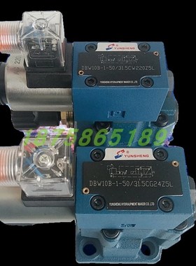 YUNSHENG电磁溢流阀DBW10B-t1-50/31.5EG24Z5L DBW20A DBW30液压