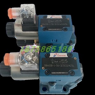 DBW20A YUNSHENG电磁溢流阀DBW10B 31.5EG24Z5L DBW30液压