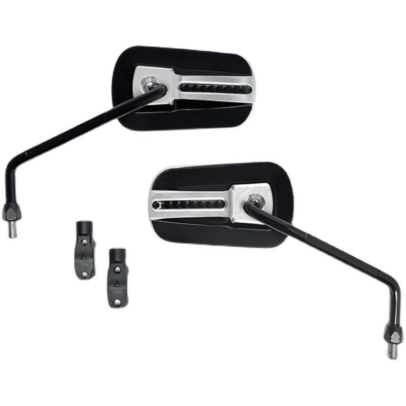 21后哈雷PAN AMERICAq泛美RA1250 ADV  Sportster S黑色铝坯后视