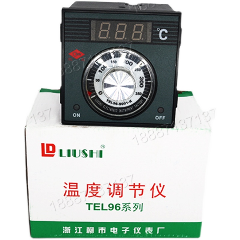 红菱燃气b烤箱温控器TEL96-9001K烤炉调温器350度温度控制仪表开