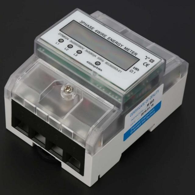 220/380V 5-80A Ponwer Meter Energy Consumption Digital Elect