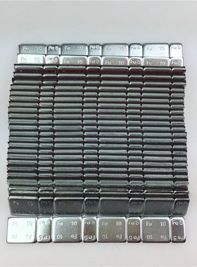 SARPAD Automotive tire weight block stick 5g 10g pVaste bala