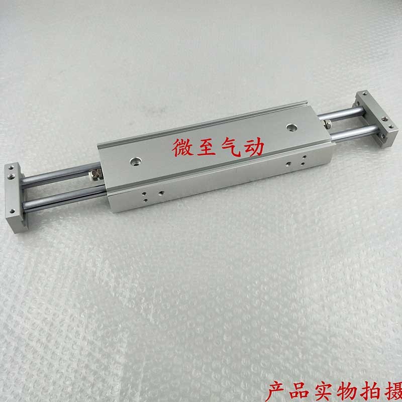 双杆滑台气缸CXSWL CXSWM25-10-20-B30-4-50-60-75-100-150 SMC型