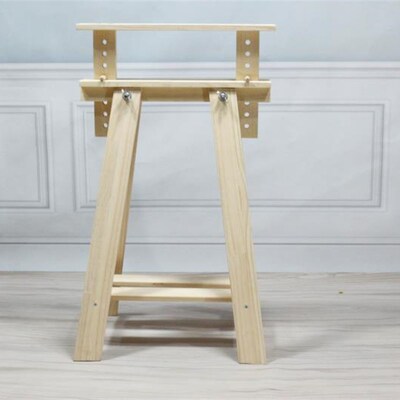 老榆木桌腿实木桌架摄影台u架绘图桌腿桌简易桌腿新中式书法桌子