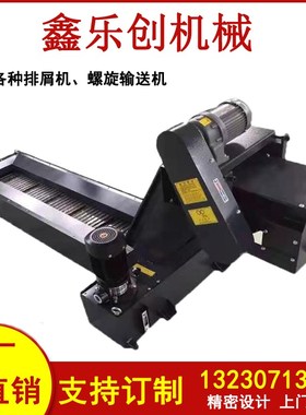 浙江震环机床CNC6832/SL10E 8/SP28数控车床排T屑器铁削排屑机装