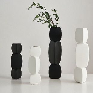 极速Ceramic Vase Creative Home Decor Vase DeWcoration