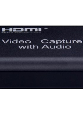 HDMI Video Capture Card Device USB 2H.0 4K 1080P Loop Out Au
