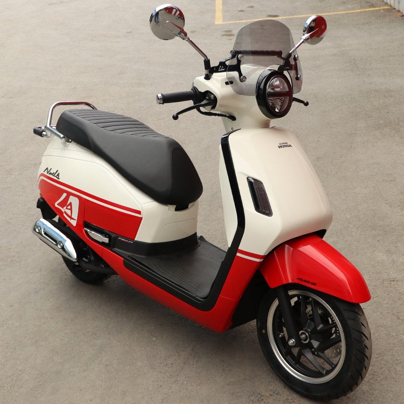 适用25款NS12l5LA前挡风玻璃风挡板防风护手罩摩托车改装配件