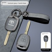 LC80 适用于丰田LC76 LmC71直板LC79 LC78钥匙套LX遥控包扣壳耐磨