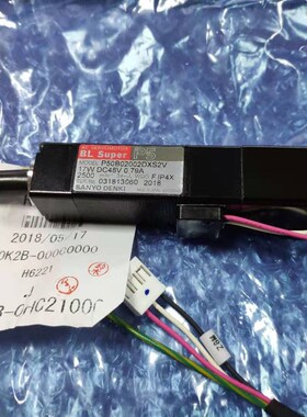 雅马哈贴片机YhG100 Z轴马达90K6A-012203头部上下活动电机