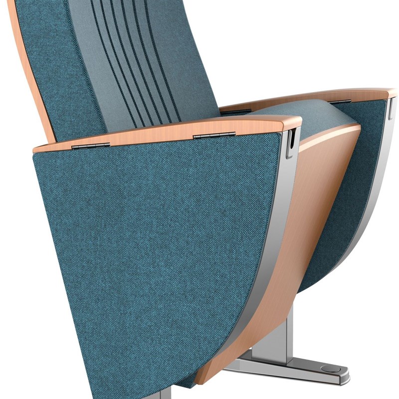 铁脚礼堂椅连排椅l多媒体阶梯椅座椅学校会议室报告厅椅子