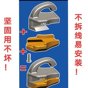 万用拉锁头5号8号10号304不锈钢拉链 维修O奢侈箱包专利快速更换