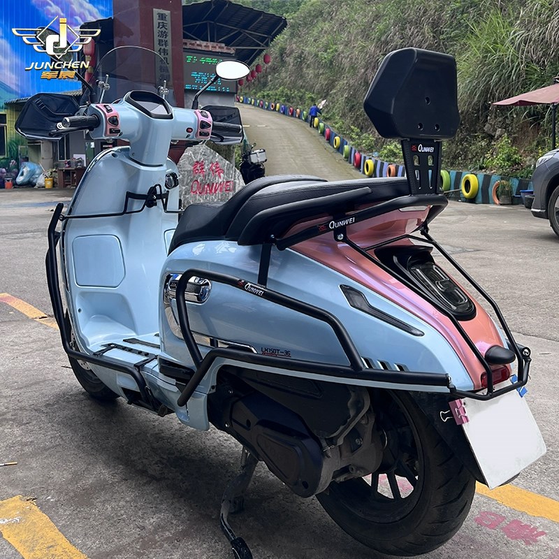 适用于隆a鑫无极SR150C贝多芬靠背腰靠腰托牢固可靠加厚LX150T-36