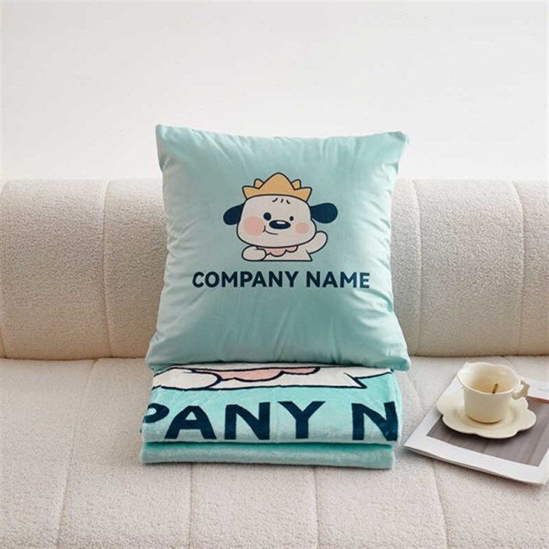 四季毛毯枕d头两件套卡通可爱午睡汽车沙发办公室学生空调被靠垫,居家布艺,抱枕被,淘宝优惠券,粉丝福利购,淘宝优惠卷