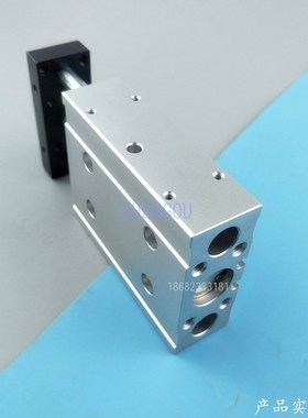 气力可三导杆气缸TU TAU TB40*20*25*30*50*75*M80X100-125-150 T