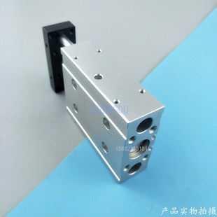 气力可三导杆气缸TU TAU TB40*20*25*30*50*75*M80X100-125-150 T