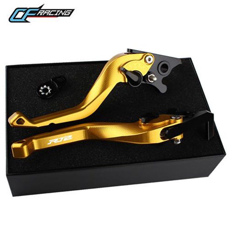 适用宗申 赛科龙RT2 改装刹车牛角 E带驻车功能 省力短款手把 拉