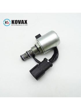 PC200-6挖掘机旋转电磁阀20Y-60-22121回转电磁阀 PC220-Y6 6D95