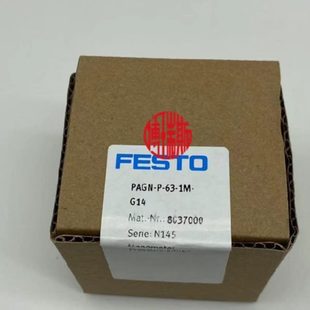 159602现货 4面板式 压力表FMA FESTO费斯托1Map