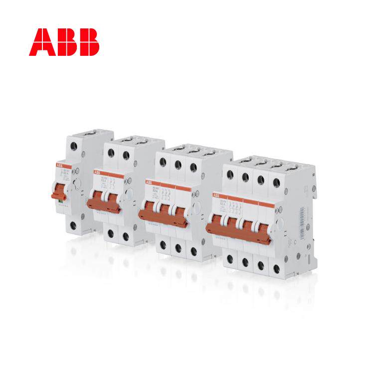 ABB导轨式隔离开关SD202/16;10137285