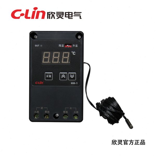 欣牌HH-1冷暖值班员养殖场畜牧场牧原温度控制仪表带传感器单独线