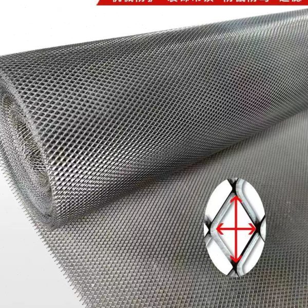 定制重型钢板网菱形网铁网格网镀锌脚手架钢笆网脚踏网外架钢丝网